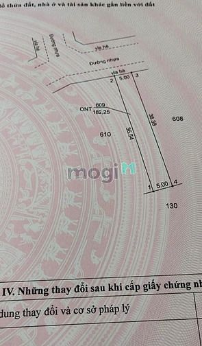 Hình ảnh Bán đất chợ Long Tân, Dầu Tiếng, DT:5x36, TC100m2, SHR, 1,6 tỷ/nền