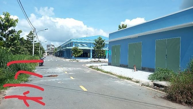 Hình ảnh Bán đất chợ Long Tân, Dầu Tiếng, DT:5x36, TC100m2, SHR, 1,6 tỷ/nền