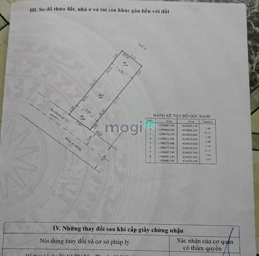 Hình ảnh Bán Lô Đất 98m2 Hẻm 72 Đường Làng Tăng Phú Ngay ĐH Giao Thông Vận Tải