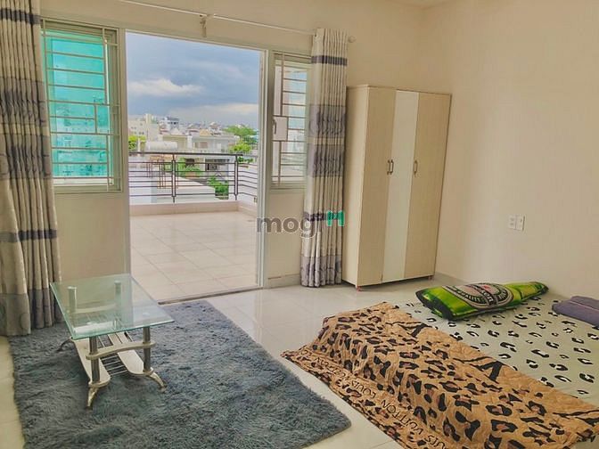Hình ảnh STUDIO Ban công lớn, máy giặt riêng ngay Lotte Mart, TDT, Cầu Kênh Tẻ