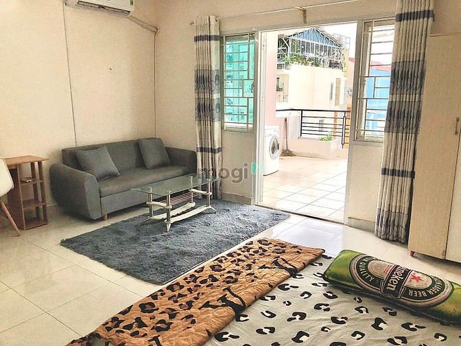 Hình ảnh STUDIO Ban công lớn, máy giặt riêng ngay Lotte Mart, TDT, Cầu Kênh Tẻ