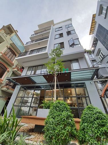 Hình ảnh Tòa CHDV cao cấp 52 phòng. 330m2. Hầm 7 lầu. 135 Tỷ