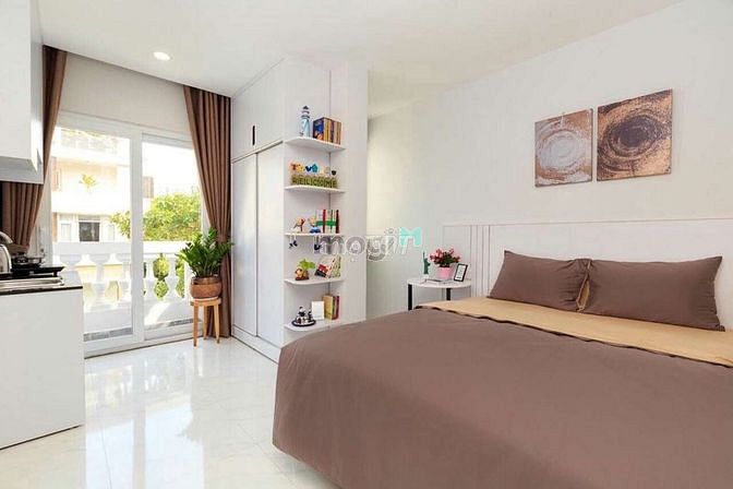 Hình ảnh Căn Hộ Cho Thuê Đầy Đủ Nội Thất Studio Thoáng Phạm Văn Bạch Tân Bình