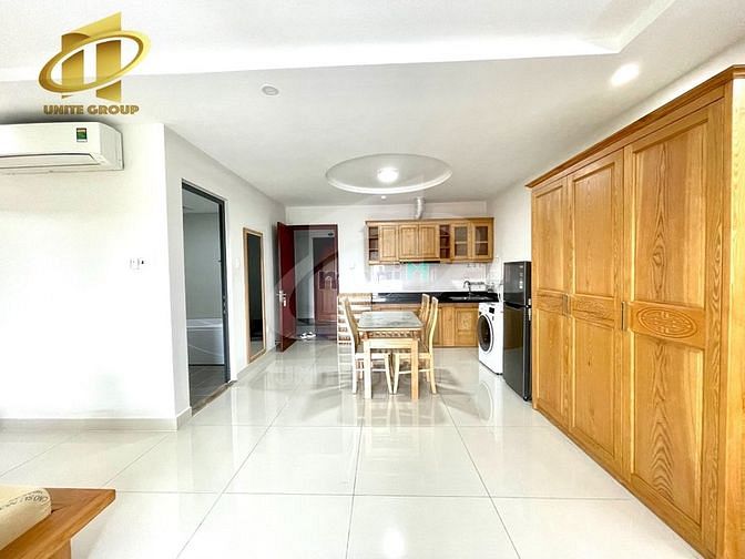 Hình ảnh Studio 45m2 máy giặt riêng full NT KDC Trung Sơn ngay cầu Him Lam