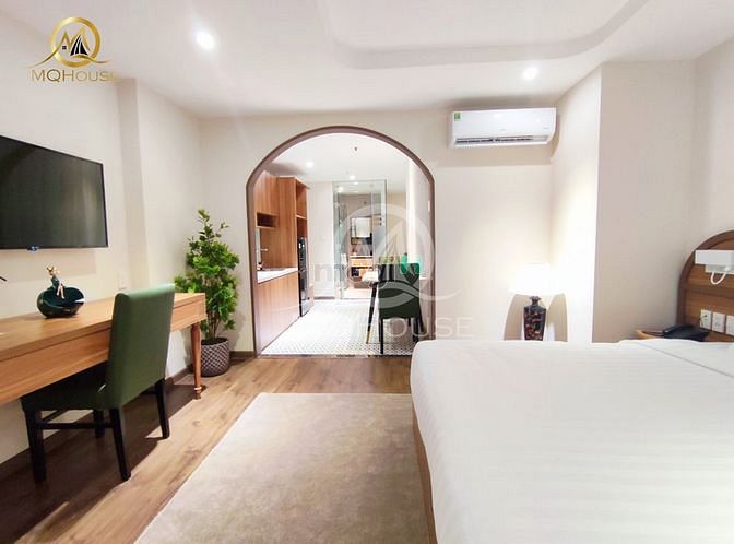 Hình ảnh Căn Hộ Cao Cấp Gần Etown Cộng Hoà - Tân Bình - 1PN - Mới 100%