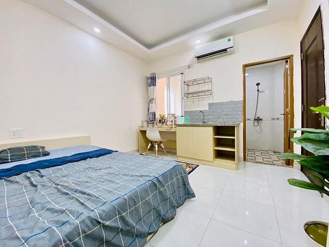 Hình ảnh Căn Hộ Cho Thuê Full Nội Thất Ban Công - Phan Huy Ích, P15, Tân Bình