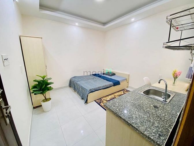 Hình ảnh Căn Hộ Cho Thuê Full Nội Thất Ban Công - Phan Huy Ích, P15, Tân Bình