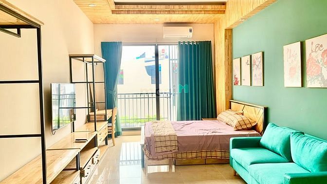 Hình ảnh TRỐNG 1 CĂN STUDIO với BAN CÔNG đón ánh sáng cực RỘNG đây ạ 🪂🪂