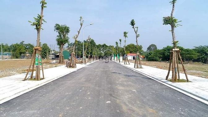 Hình ảnh Cần bán lô đất ngay KDC đông đúc, Sổ hồng riêng