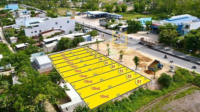 Hình ảnh Ra Mắt Đất Nền Sổ Đỏ Mặt Tiền Đại Lộ Ánh Sáng Sầm Uất
