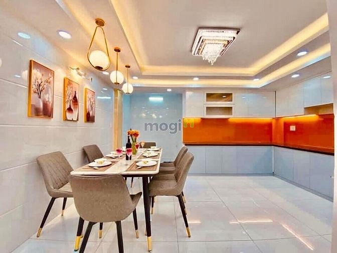 Hình ảnh Nhà mặt tiền Phan Văn Trị, p14, 4x14m, chỉ 9ty2