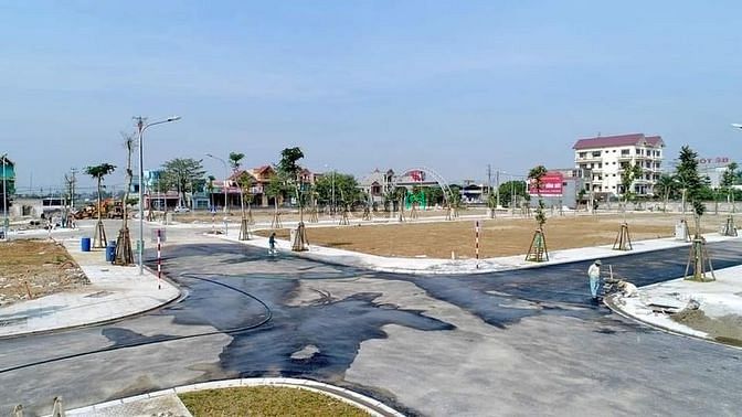 Hình ảnh Cần bán lô đất ngay KDC đông đúc, Sổ hồng riêng