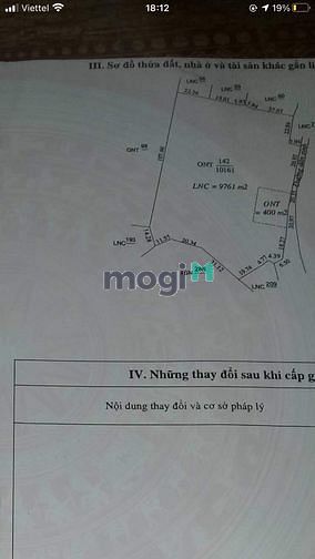 Hình ảnh Bán đất rộng Tiên Hội huyện Đại Từ