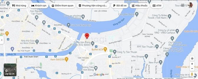 Hình ảnh ❤️ Nhà mặt tiền hẻm Huỳnh Tấn Phát, Quận 7