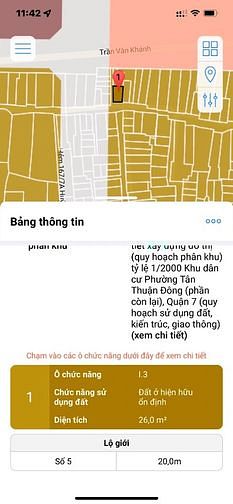 Hình ảnh ❤️ Nhà mặt tiền hẻm Huỳnh Tấn Phát, Quận 7