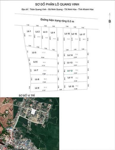 Hình ảnh Đất nền Ninh Hòa giá rẻ sập sàn