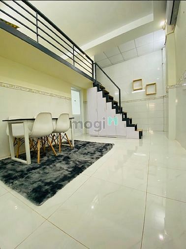 Hình ảnh Cho Thuê Phòng có gác đường Đặng Thuỳ Trâm quận Bình Thạnh
