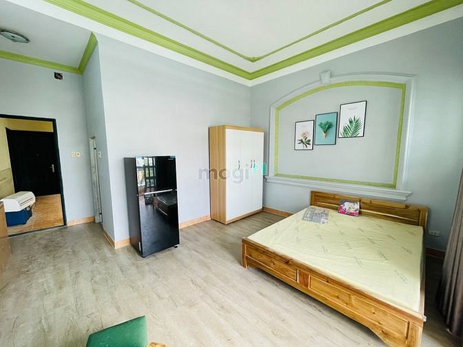 Hình ảnh Cho thuê phòng mới 100% như hình_ban công to_Tân Bình