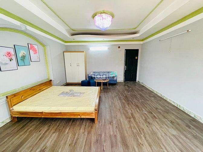Hình ảnh Cho thuê phòng mới 100% như hình_ban công to_Tân Bình
