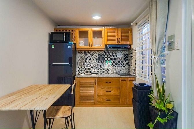 Hình ảnh Phòng Có Gác Full Nội Thất Sang Trọng Gần Cầu Sài Gòn.