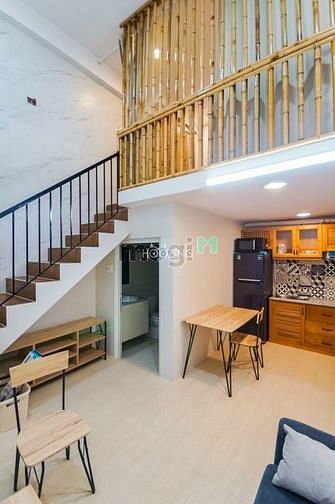 Hình ảnh Phòng Có Gác Full Nội Thất Sang Trọng Gần Cầu Sài Gòn.