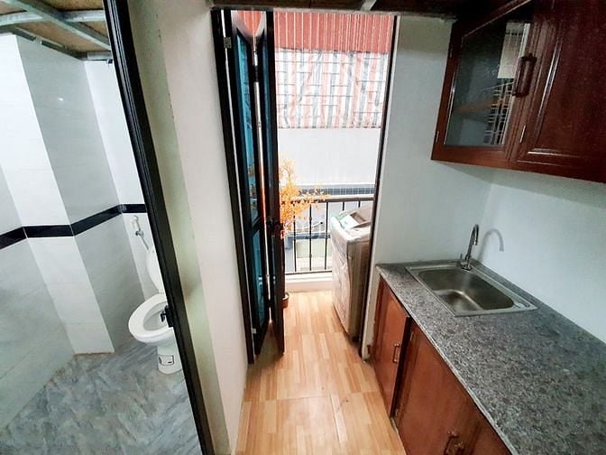 Hình ảnh Chung cư mini gác xép full đồ tiện ích