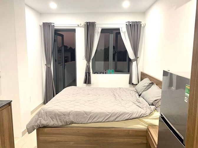 Hình ảnh Căn Hộ studio ban công Q10 cực đẹp view chill