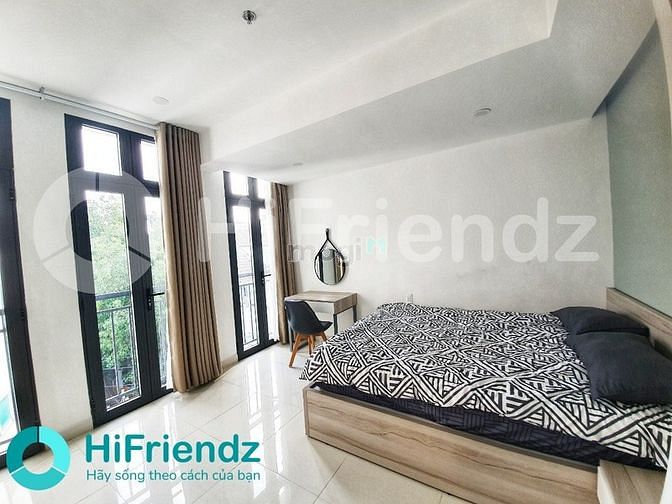 Hình ảnh CHDV 1pn siêu thoáng ngay tại Trần Kế Xương sát Phan Xích Long