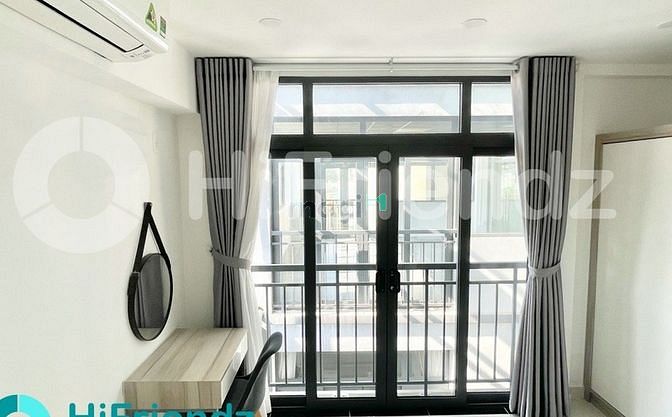 Hình ảnh CHDV 1pn siêu thoáng ngay tại Trần Kế Xương sát Phan Xích Long