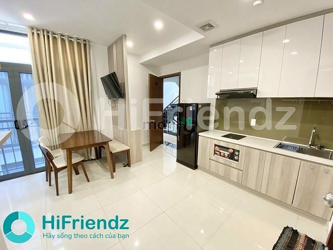 Hình ảnh CHDV 1pn siêu thoáng ngay tại Trần Kế Xương sát Phan Xích Long