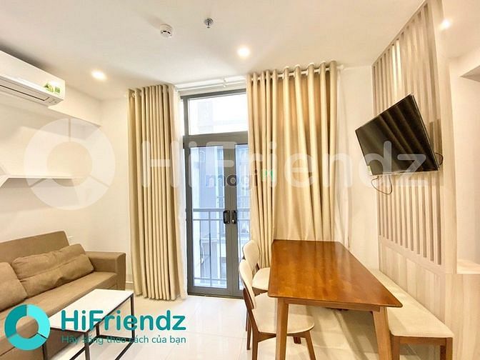 Hình ảnh CHDV 1pn siêu thoáng ngay tại Trần Kế Xương sát Phan Xích Long
