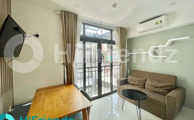 Hình ảnh CHDV 1pn siêu thoáng ngay tại Trần Kế Xương sát Phan Xích Long