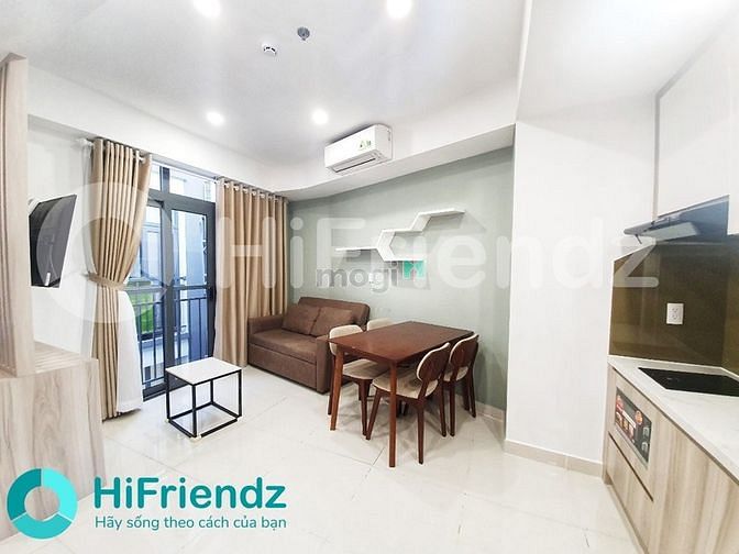 Hình ảnh CHDV 1pn siêu thoáng ngay tại Trần Kế Xương sát Phan Xích Long