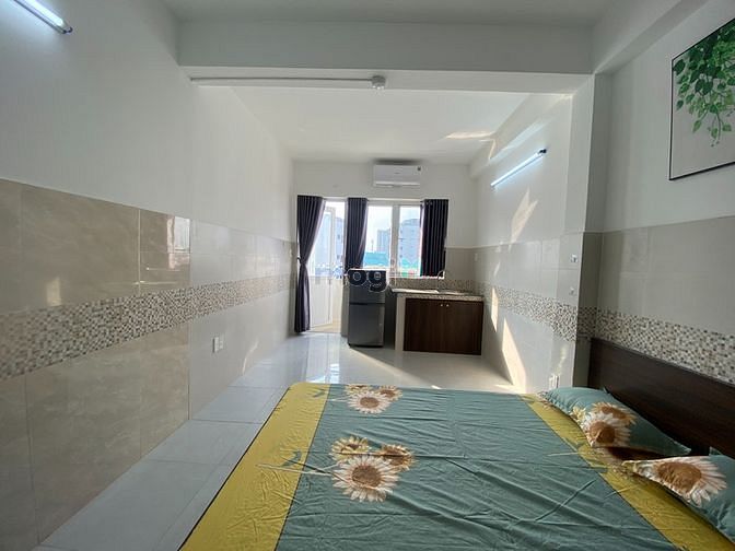 Hình ảnh 🌈 Căn Hộ Thoáng Mát 25m2 - Bình Thạnh - Thang Máy - Balcon 🌈