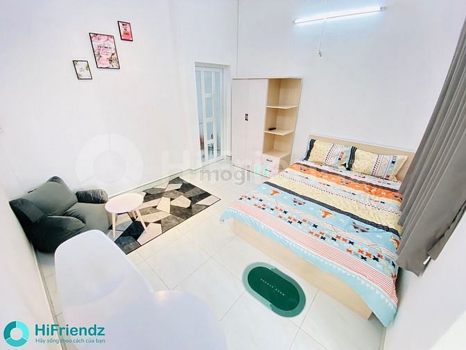 Hình ảnh HiFriendz Hỗ trợ cọc - CH ban công 1 PN cao cấp