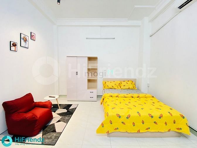 Hình ảnh HiFriendz Hỗ trợ cọc - CH ban công 1 PN cao cấp