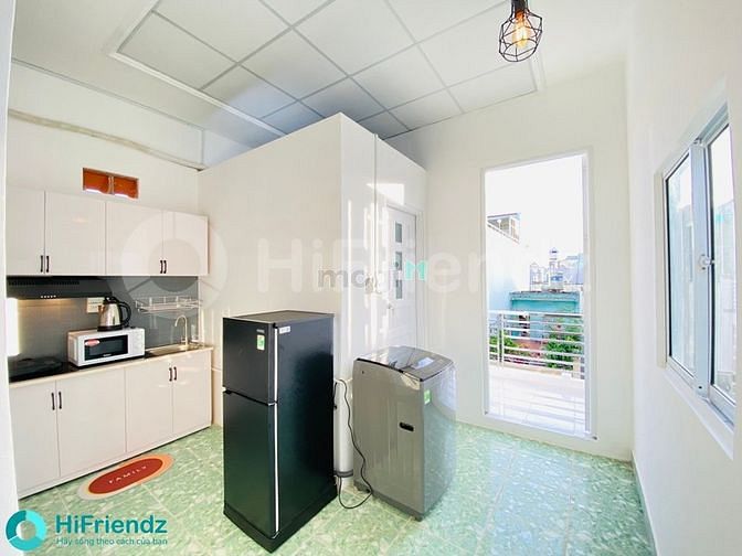Hình ảnh HiFriendz Hỗ trợ cọc - CH ban công 1 PN cao cấp