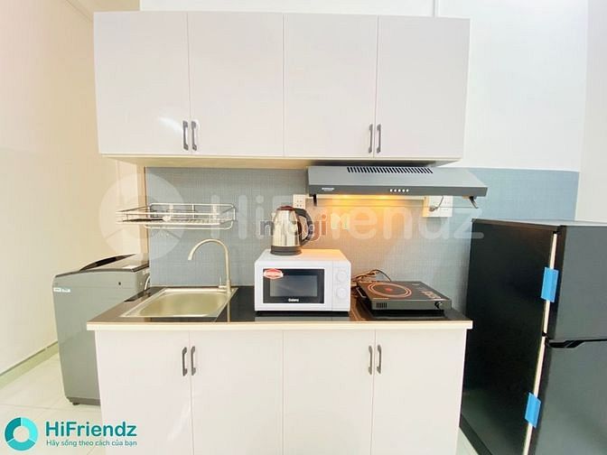Hình ảnh HiFriendz Hỗ trợ cọc - CH ban công 1 PN cao cấp
