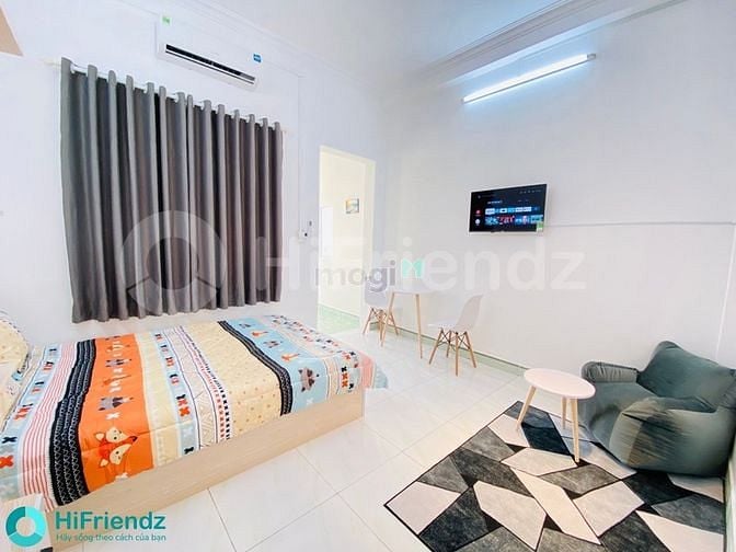 Hình ảnh HiFriendz Hỗ trợ cọc - CH ban công 1 PN cao cấp