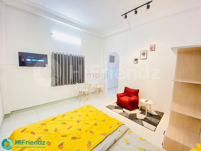 Hình ảnh HiFriendz Hỗ trợ cọc - CH ban công 1 PN cao cấp