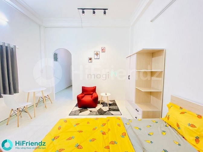 Hình ảnh HiFriendz Hỗ trợ cọc - CH ban công 1 PN cao cấp