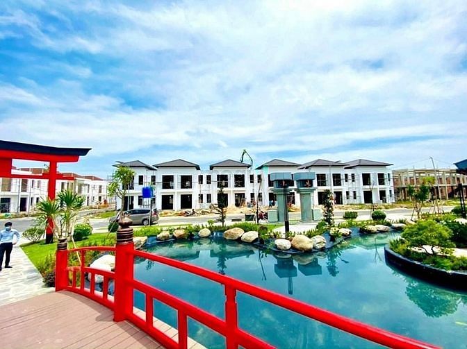 Hình ảnh nhà phố phong cách nhật , ql 13 binh dương