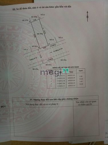 Hình ảnh Đất MT Đường Số 52-KDC Văn Minh, Quận 2: 6x18m; XD Hầm 4 tầng