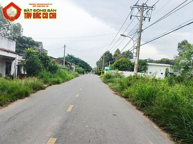 Hình ảnh Bán đất đường Bến Súc - 1083m2 - 20x53 - 58m2 thổ cư - xã An Phú