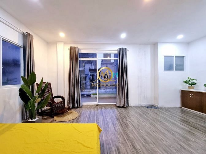 Hình ảnh Phòng Ban Công Mới 💯_40m2_Máy Giặt Riêng_Gần Vạn Hạnh Mall_Quận 10