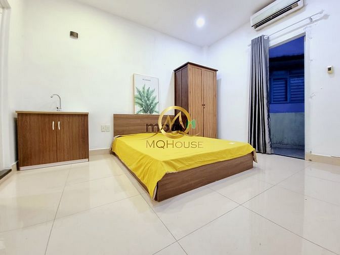 Hình ảnh Phòng Ban Công Mới 💯_40m2_Máy Giặt Riêng_Gần Vạn Hạnh Mall_Quận 10