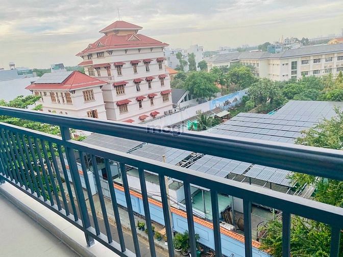 Hình ảnh CHDV có ban công + full nội thất đã bao phí
