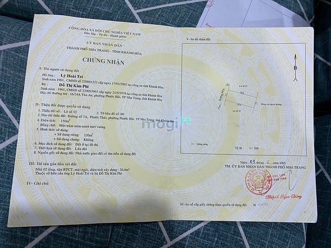 Hình ảnh Đất nền Phước Hải Nha Trang giá rẻ sập sàn