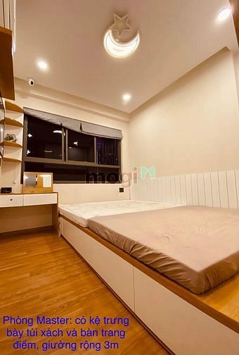 Hình ảnh Cho thuê CHCC The Prince Residence,80m2, 2pn,2wc, giá:18tr/th