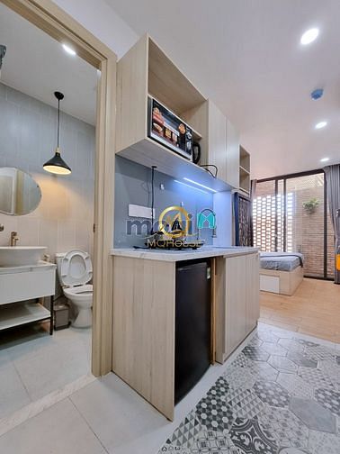 Hình ảnh 🌈 Studio tách bếp VIP - Quận 3 - Toà nhà cao cấp - Balcony 🌈